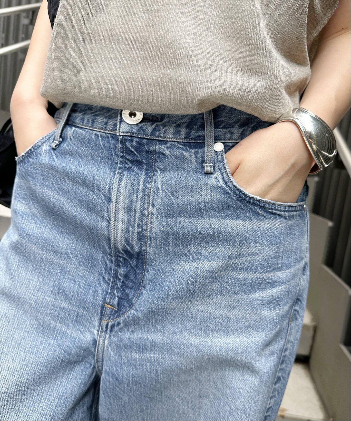 upper hights / アッパーハイツ】THE JANET（デニムパンツ・ジーンズ 