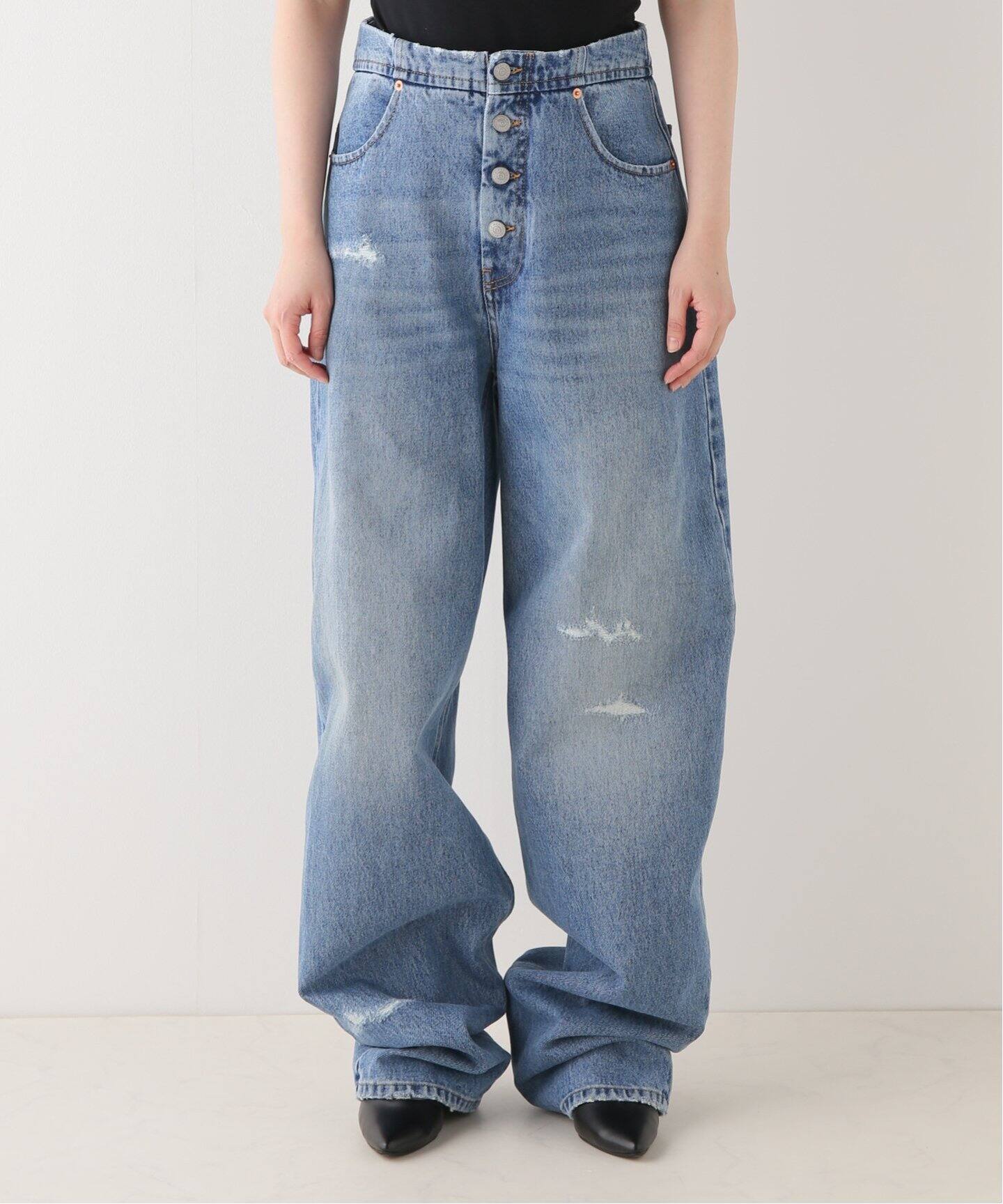 ≪一部店舗+WEB限定≫【MM6/エムエム6】 デニムパンツ 5pockets  