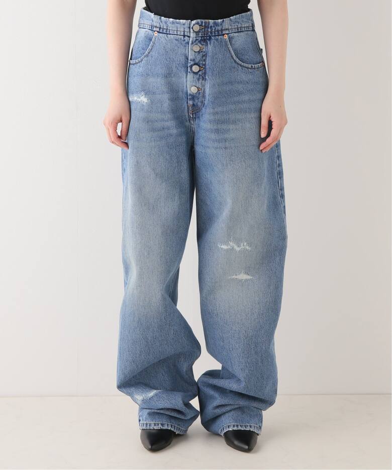 ≪一部店舗+WEB限定≫【MM6/エムエム6】 デニムパンツ 5pockets 