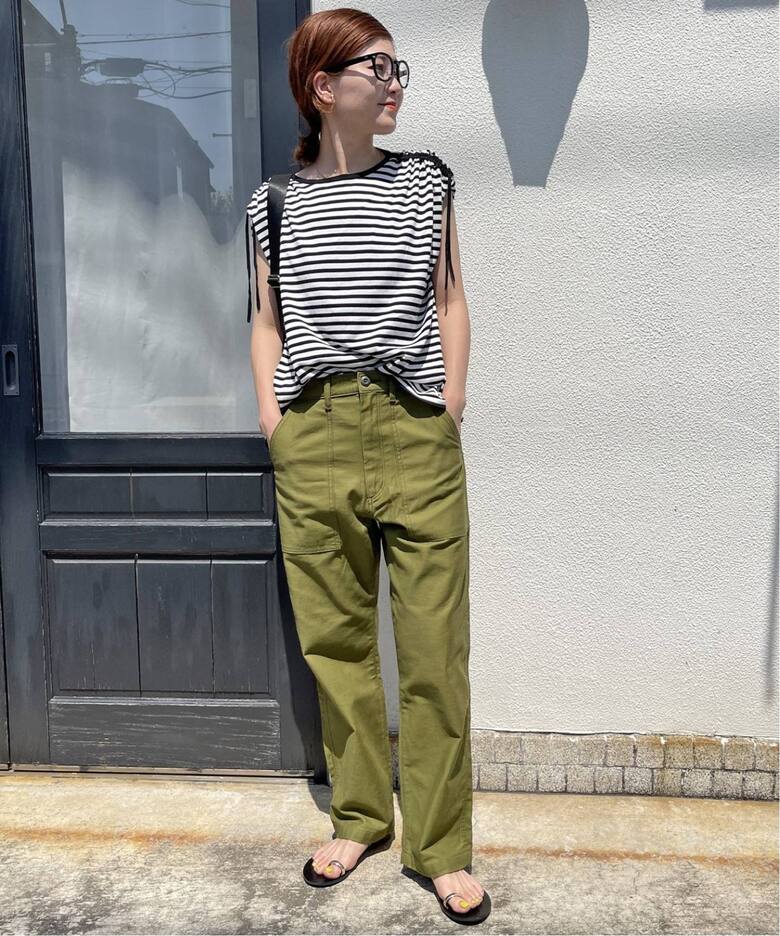 ≪追加2WEB限定≫【GUNG HO / ガンホー】FATIGUE TROUSER（その他 