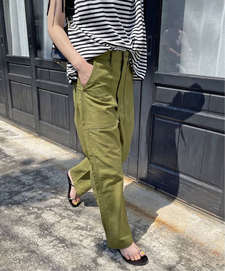 ≪追加2WEB限定≫【GUNG HO / ガンホー】FATIGUE TROUSER（その他  