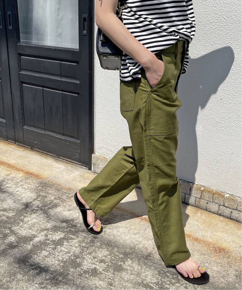 ≪追加2WEB限定≫【GUNG HO / ガンホー】FATIGUE TROUSER（その他 