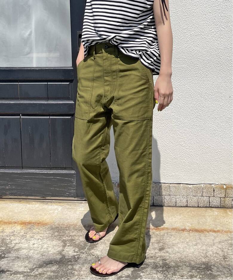 ≪追加2WEB限定≫【GUNG HO / ガンホー】FATIGUE TROUSER（その他  
