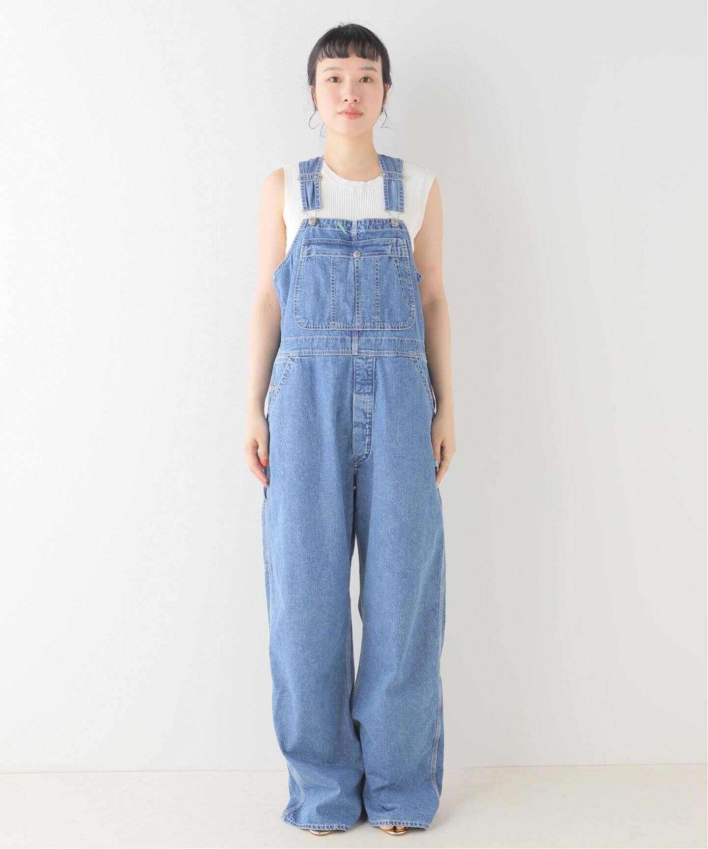 HOLIDAY/ホリデイ】 BIG DENIM OVER-ALL（サロペット／オーバーオール  