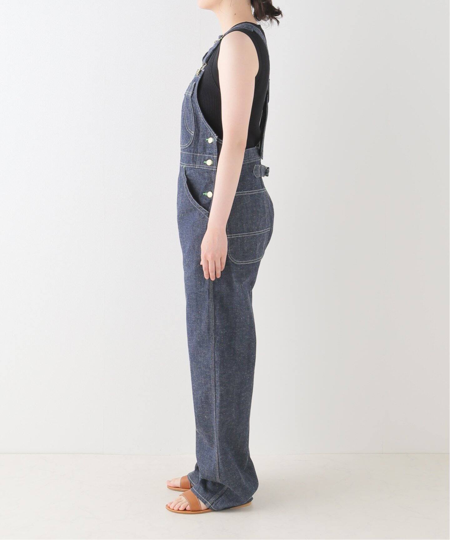 HOLIDAY/ホリデイ】LOW-BACK DENIM OVER-ALL(O.WASH)（サロペット 