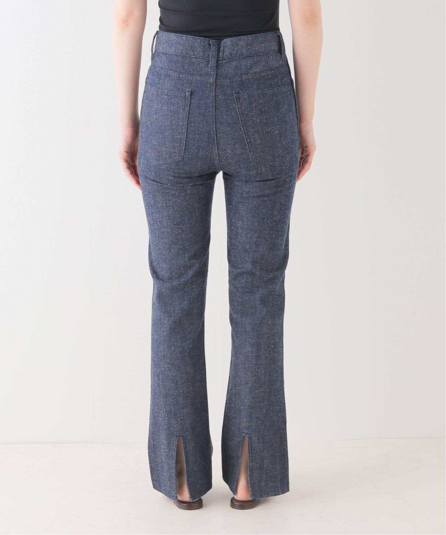 HOLIDAY/ホリデイ】HIGH WAIST SKINNY FLARE DENIM PA（デニムパンツ 