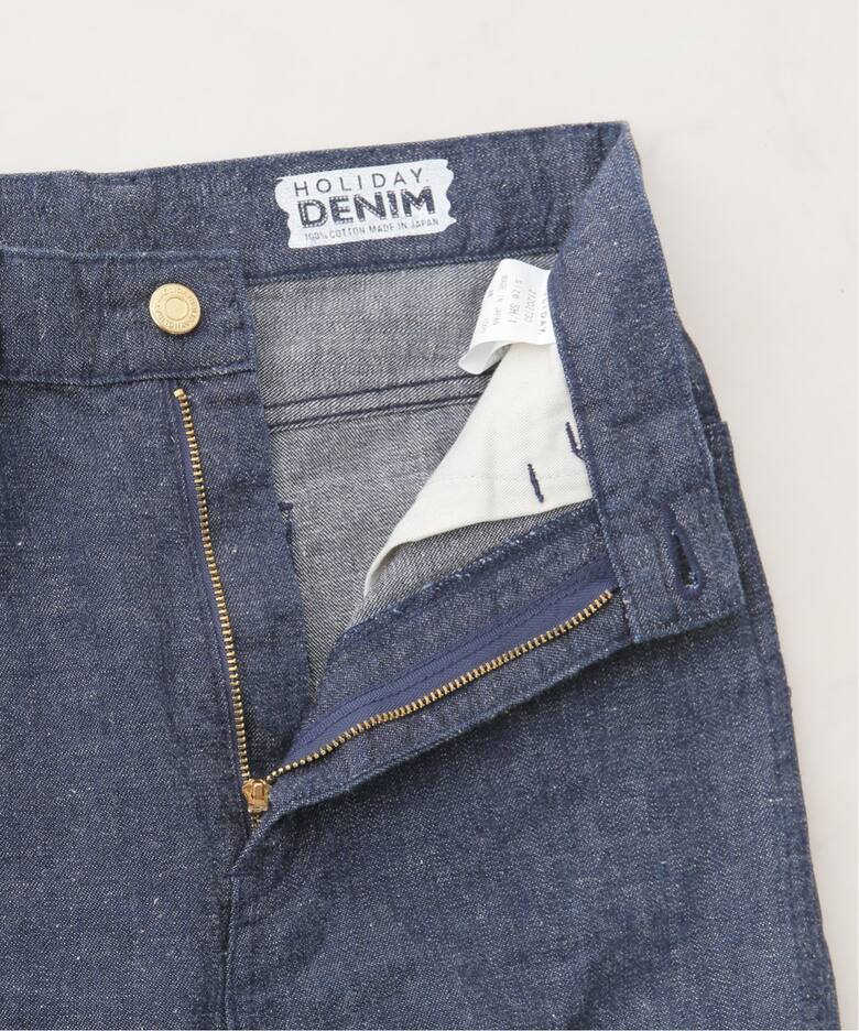 HOLIDAY/ホリデイ】HIGH WAIST SKINNY FLARE DENIM PA（デニムパンツ 