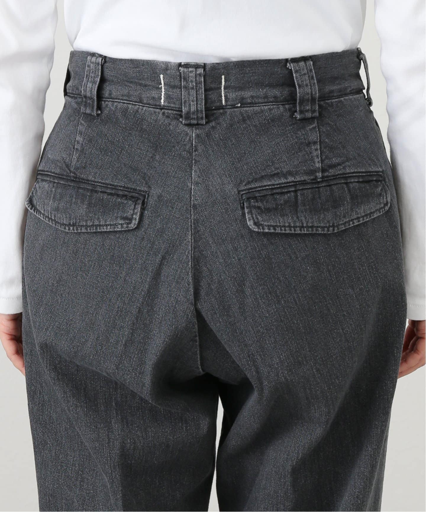 ≪WEB限定≫OBLADA / オブラダ Officers Denim（デニムパンツ