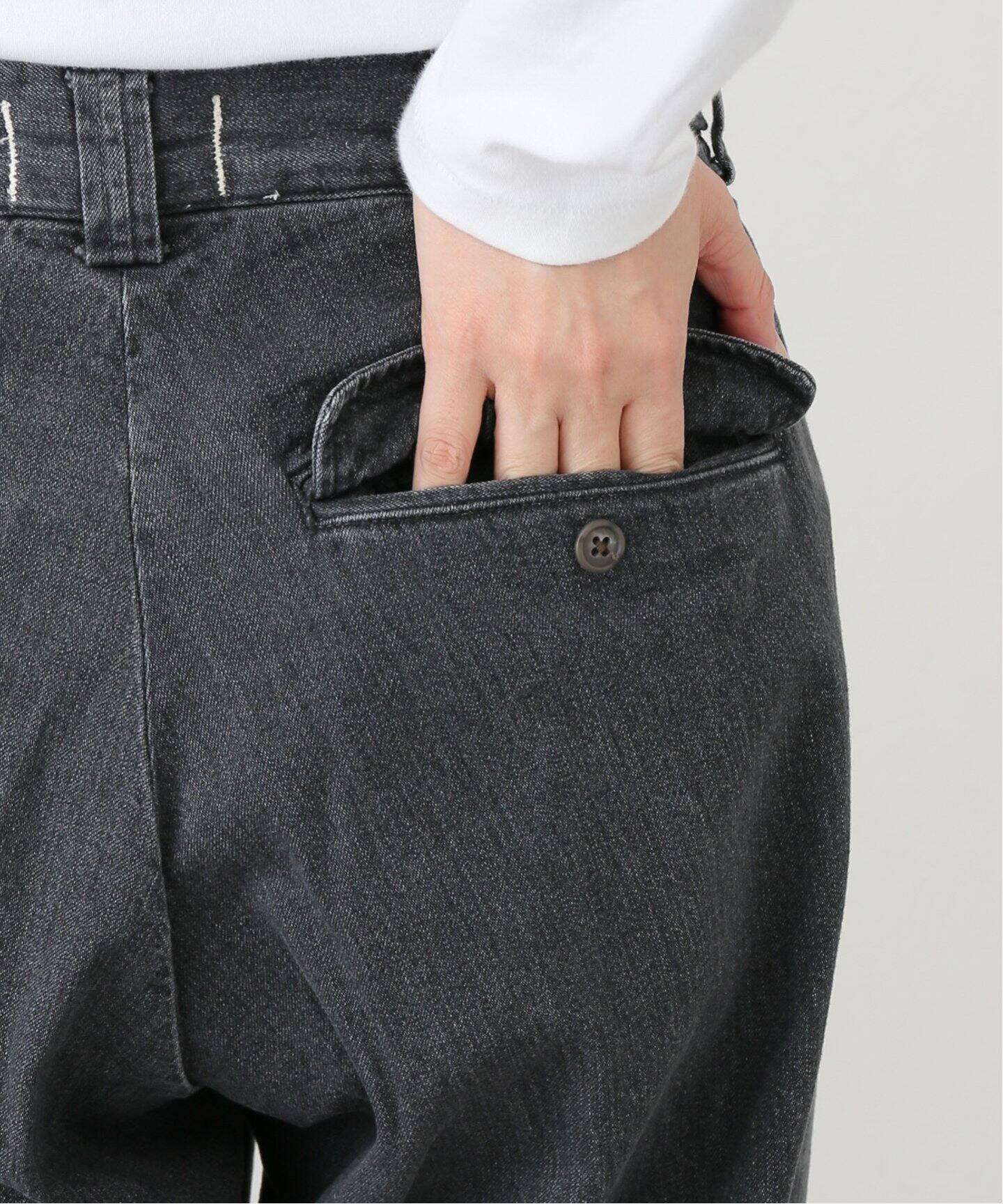 ≪WEB限定≫OBLADA / オブラダ Officers Denim（デニムパンツ