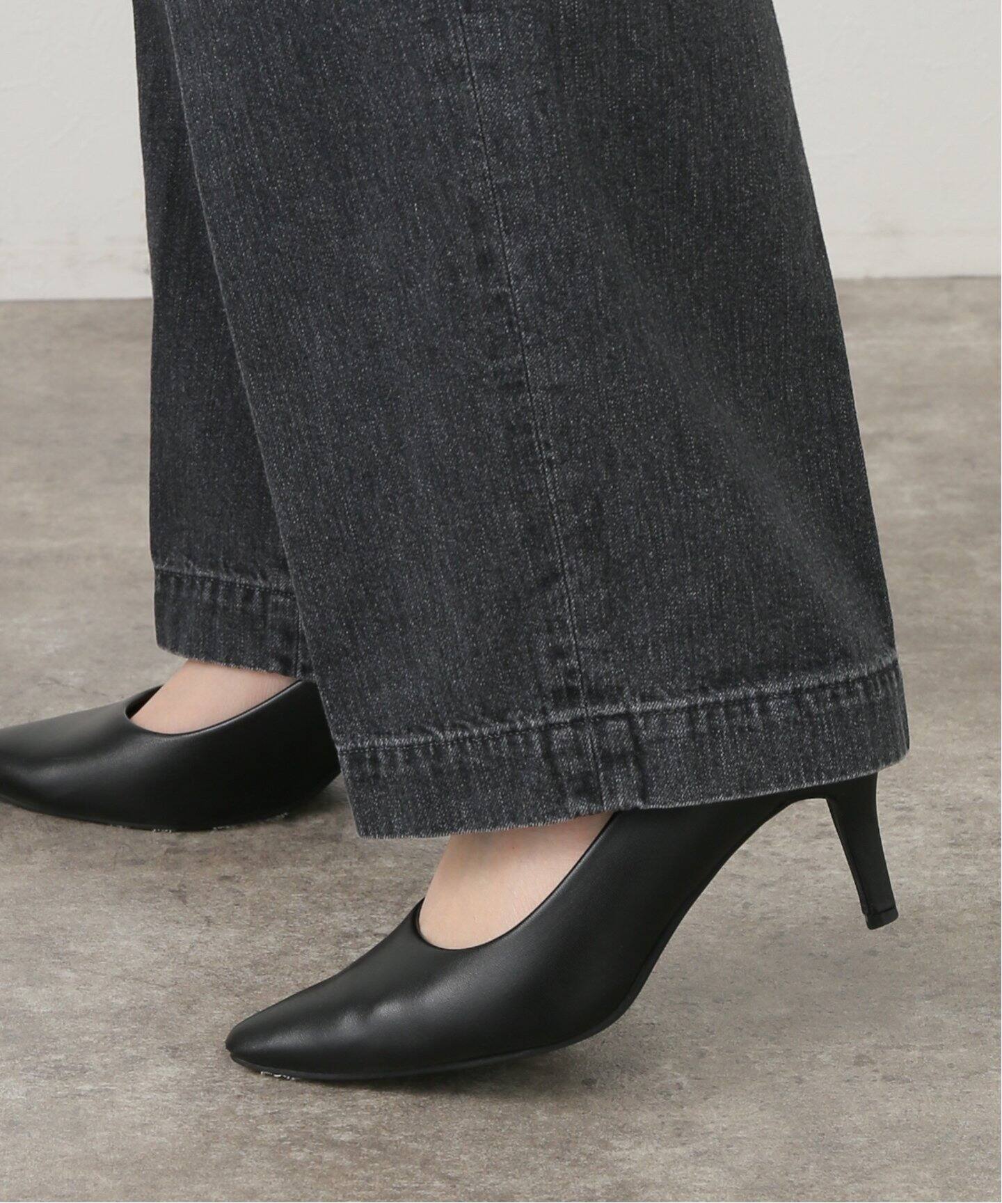≪WEB限定≫OBLADA / オブラダ Officers Denim（デニムパンツ