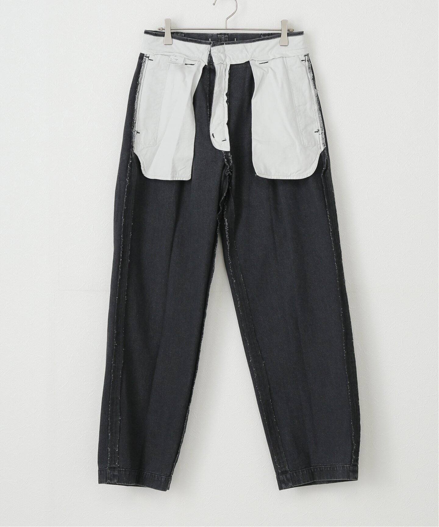 ≪WEB限定≫OBLADA / オブラダ Officers Denim（デニムパンツ