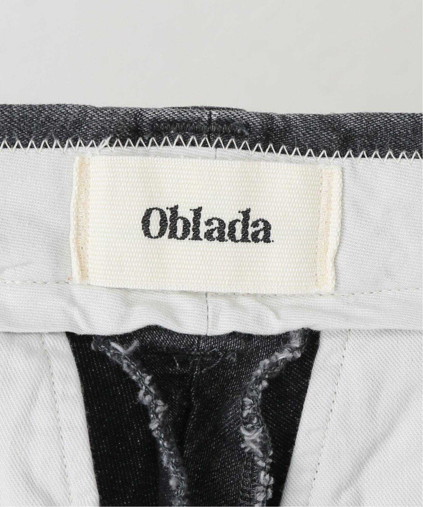 ≪WEB限定≫OBLADA / オブラダ Officers Denim（デニムパンツ