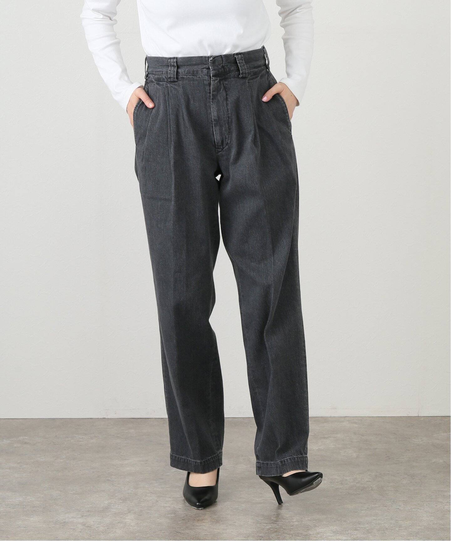 ≪WEB限定≫OBLADA / オブラダ Officers Denim（デニムパンツ