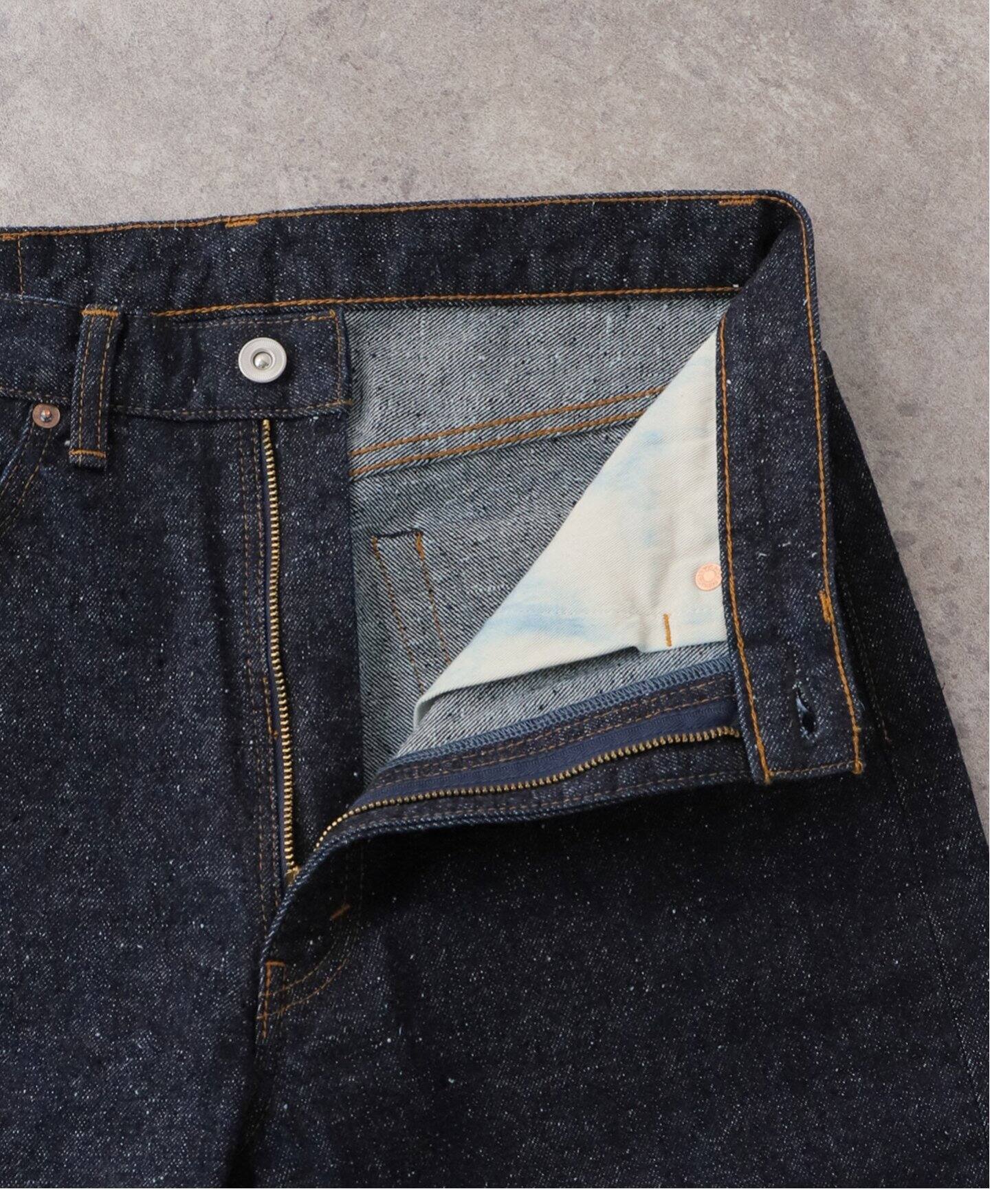 BONNY WOVEN / ボニーウーヴン】 Origin Straight ONEWASH（デニム 