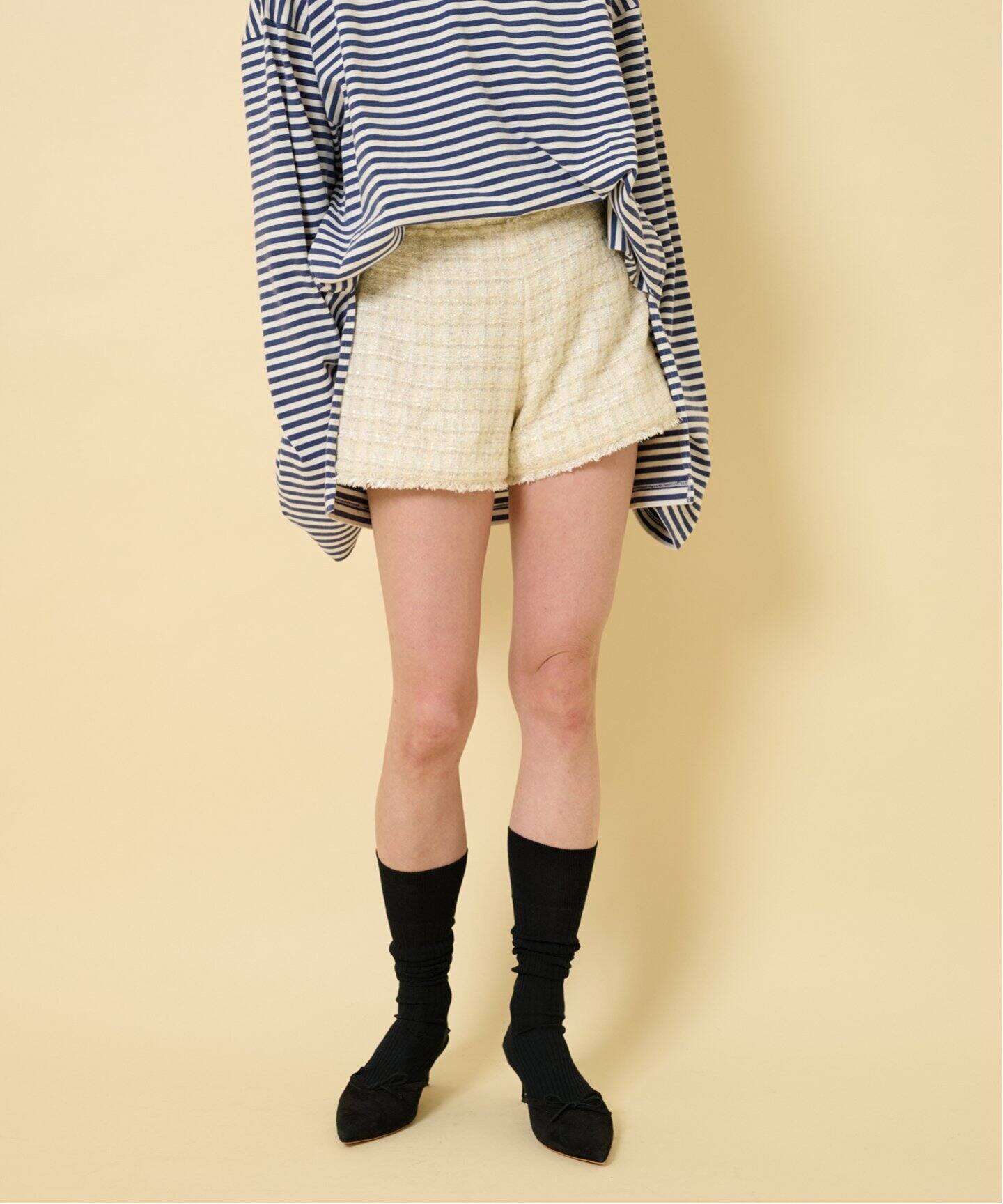 ツイードショートパンツ（ショート・ハーフパンツ）｜U by SPICK&SPAN