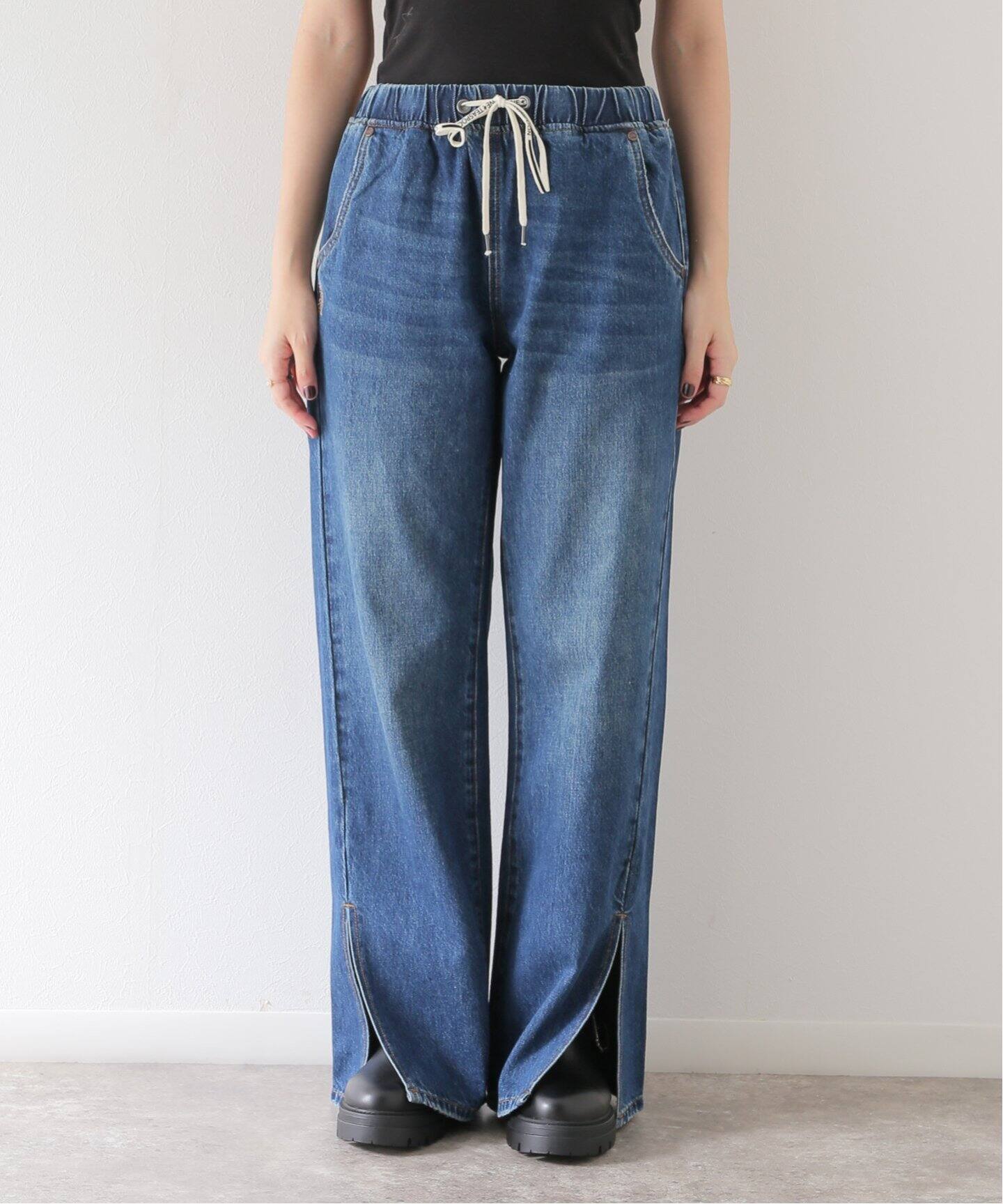 OneTeaSpoon/ワンティースプーン】 ROYALBLUE ROADHOUSE WIDE L 