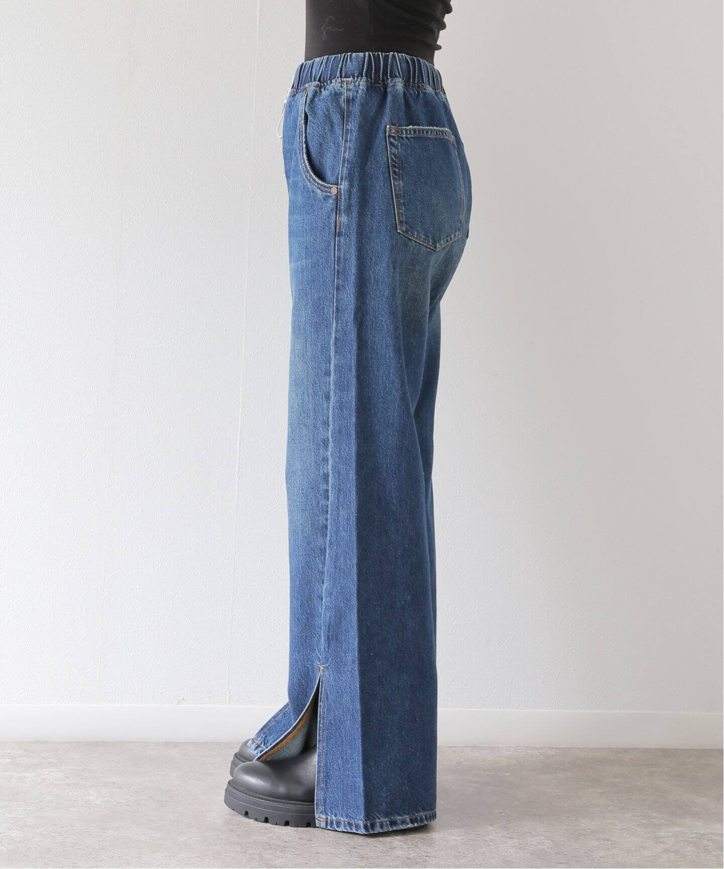 OneTeaSpoon/ワンティースプーン】 ROYALBLUE ROADHOUSE WIDE L 