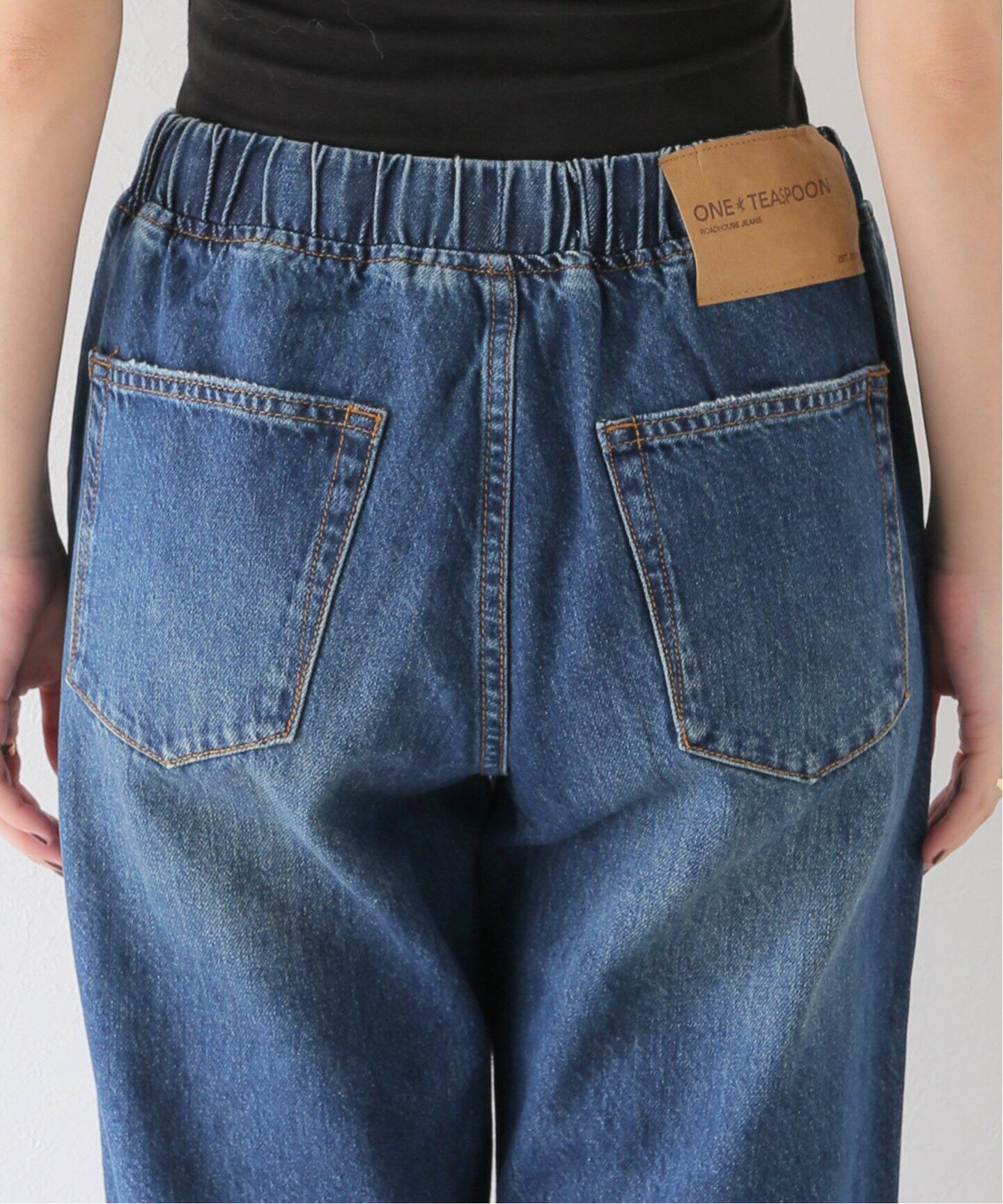OneTeaSpoon/ワンティースプーン】 ROYALBLUE ROADHOUSE WIDE L 