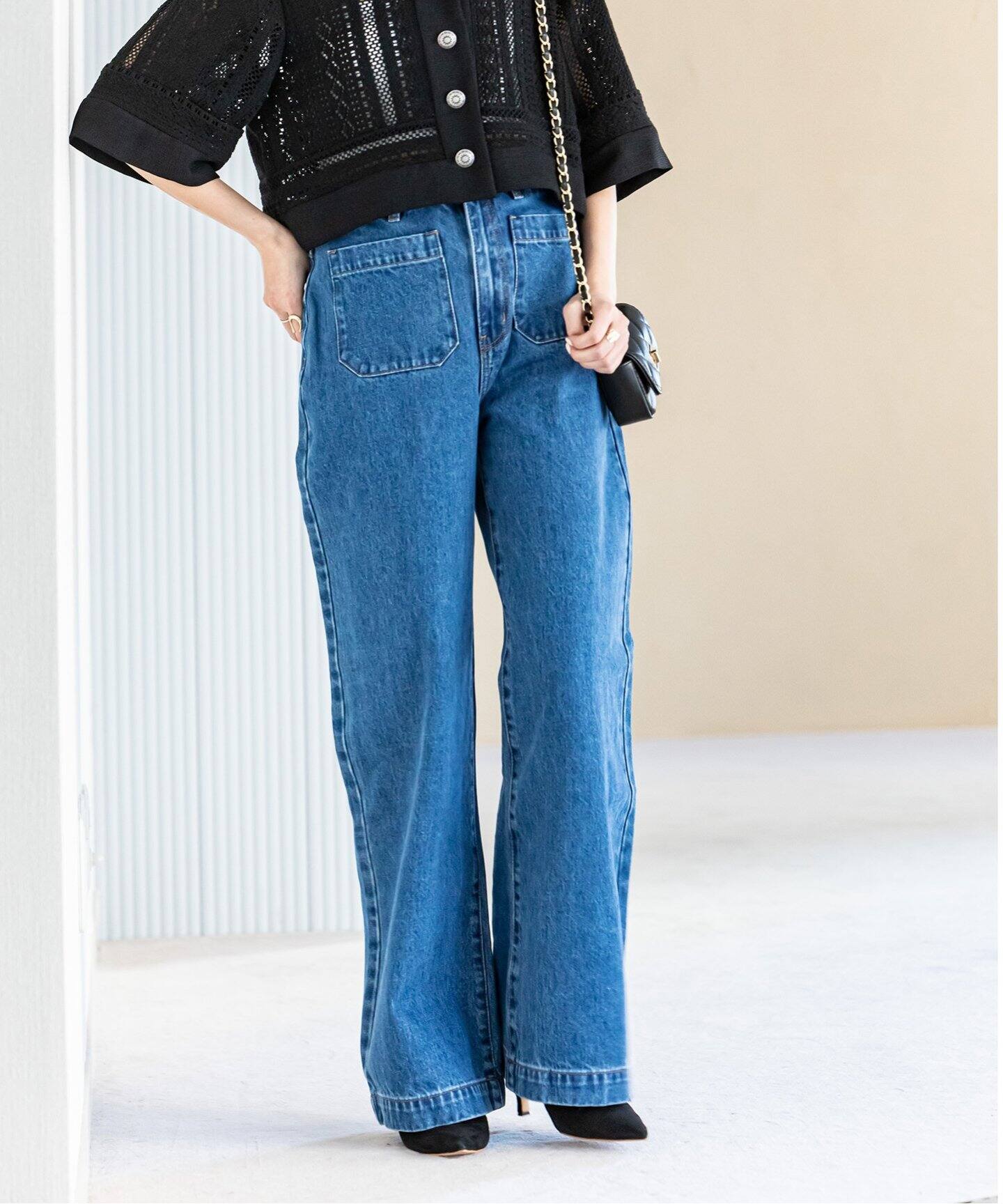 ROLLAS/ローラス】SAILOR JEAN（デニムパンツ・ジーンズ）｜U by  