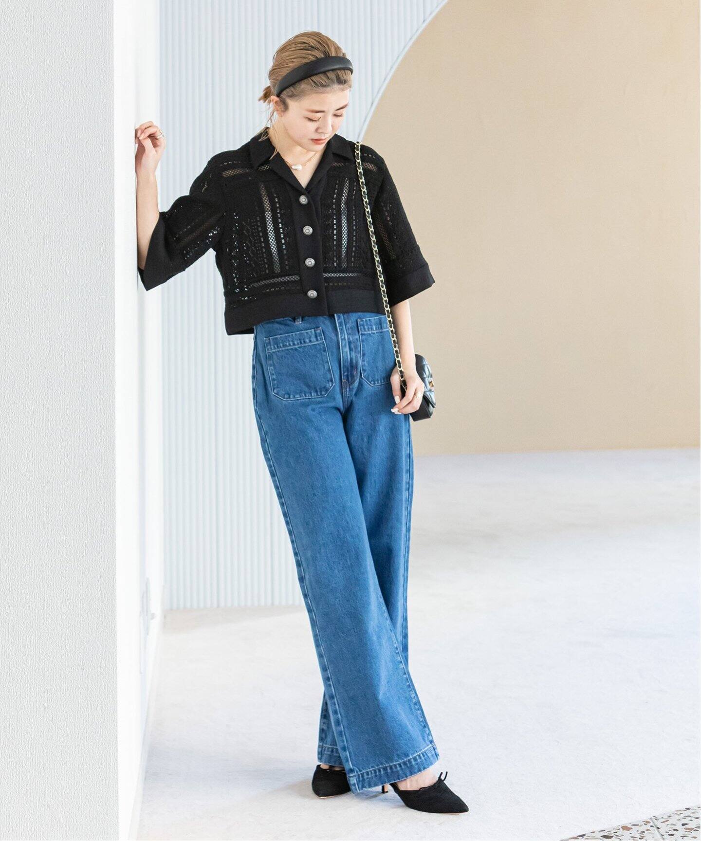 ROLLAS/ローラス】SAILOR JEAN（デニムパンツ・ジーンズ）｜U by  