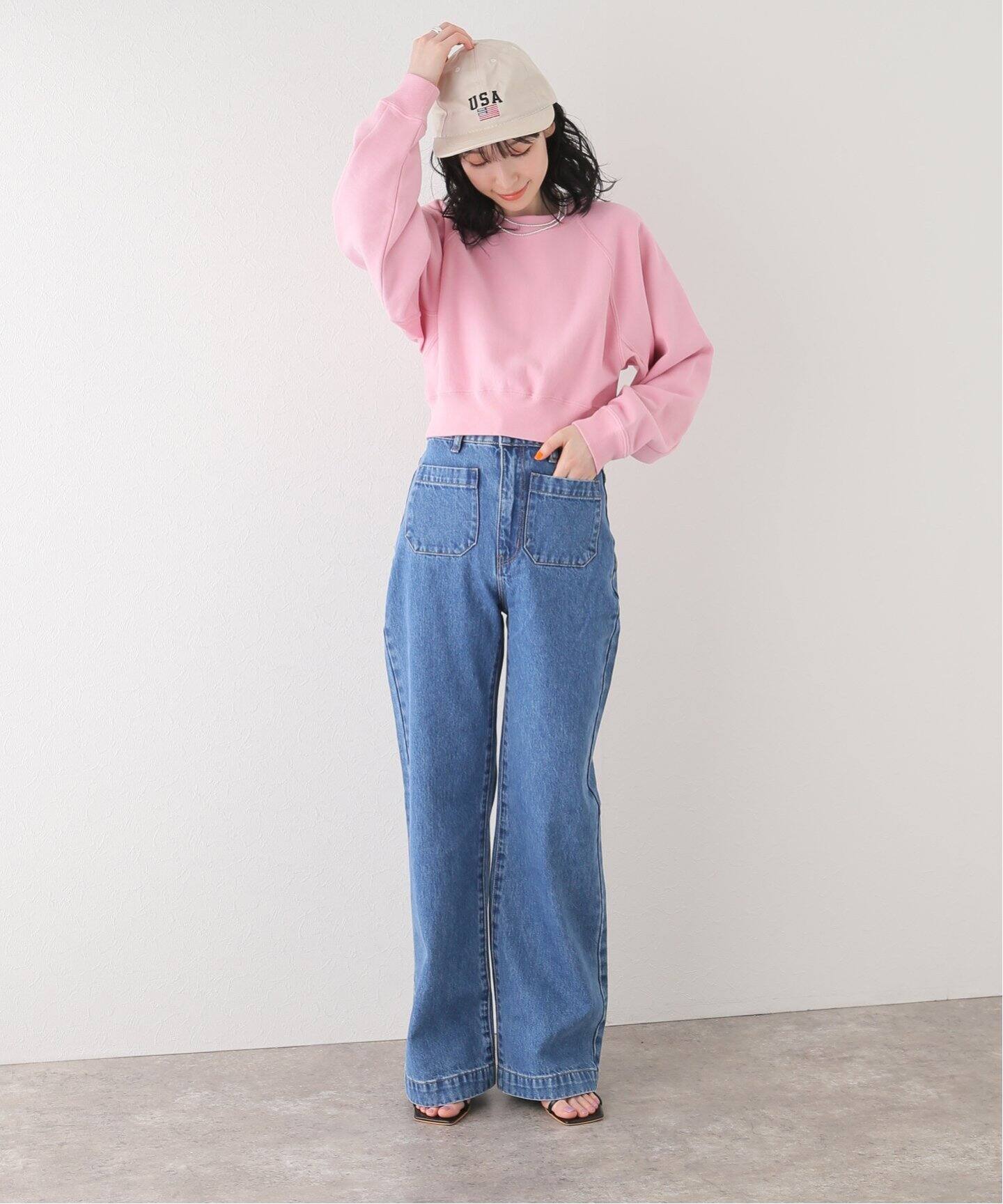 レア 50s ヴィンテージ AL Miller Sailorパンツ デニム（50