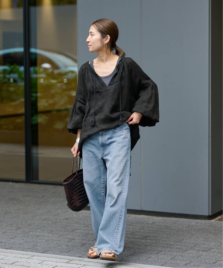 デニムストレートパンツ（デニムパンツ・ジーンズ）｜FRAMeWORK  