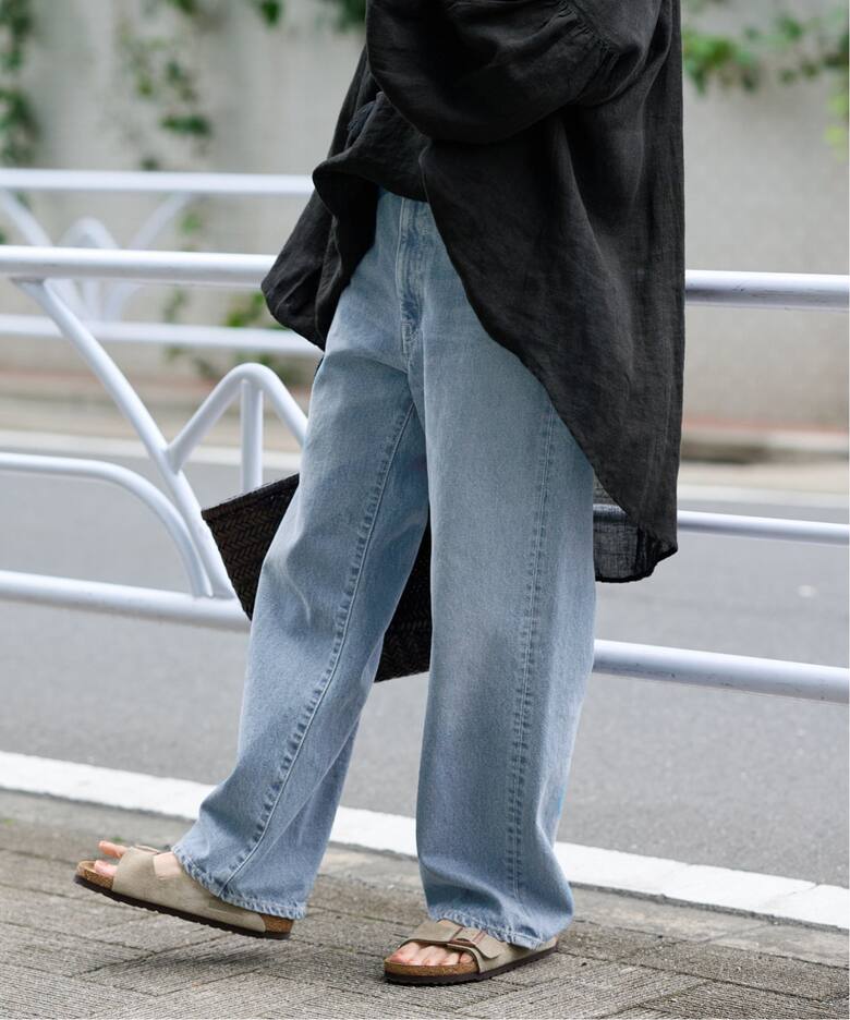 デニムストレートパンツ（デニムパンツ・ジーンズ）｜FRAMeWORK 