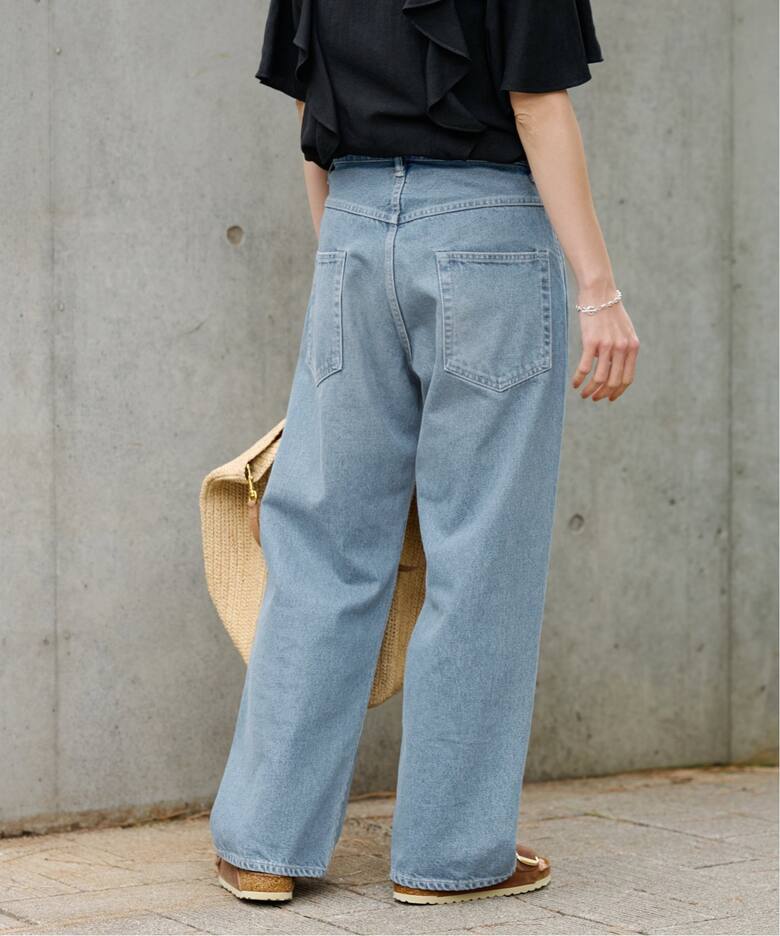 デニムストレートパンツ（デニムパンツ・ジーンズ）｜FRAMeWORK 