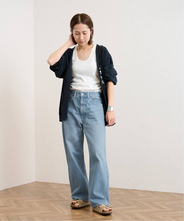 デニムストレートパンツ（デニムパンツ・ジーンズ）｜FRAMeWORK  