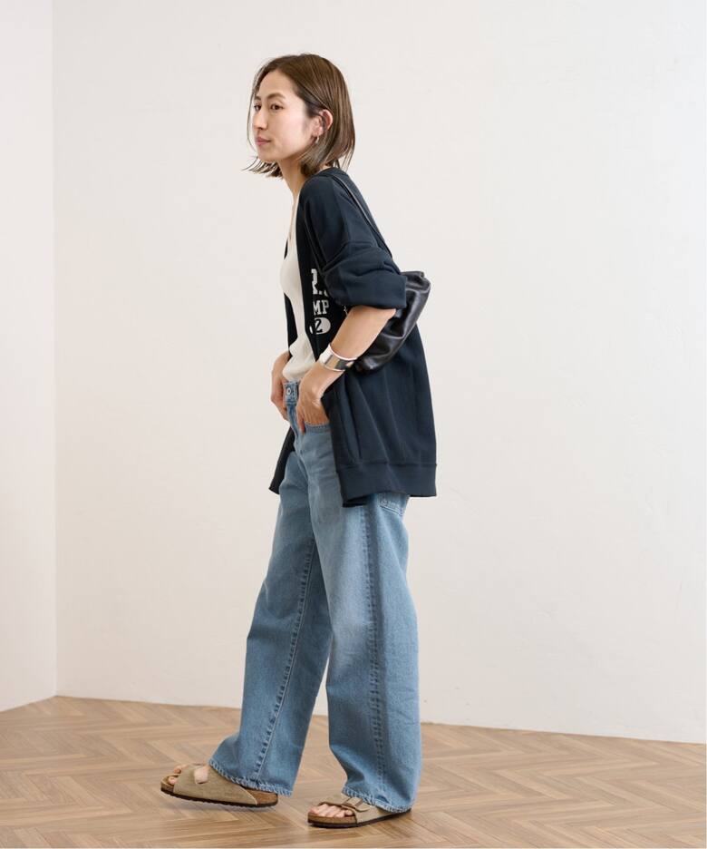 デニムストレートパンツ（デニムパンツ・ジーンズ）｜FRAMeWORK 