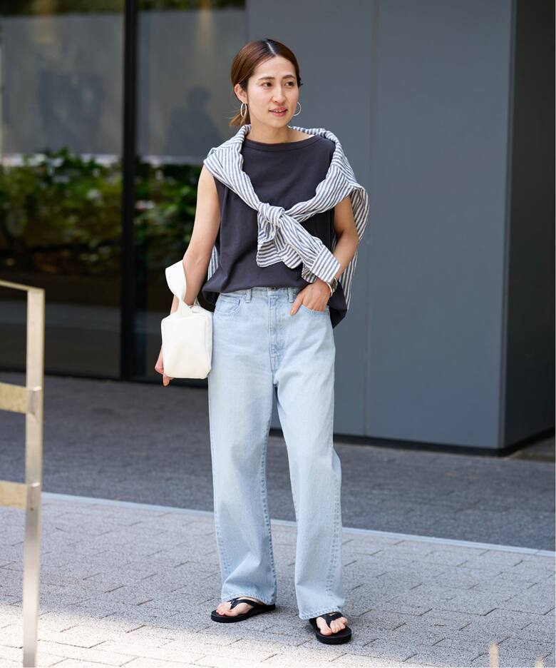 デニムストレートパンツ（デニムパンツ・ジーンズ）｜FRAMeWORK  