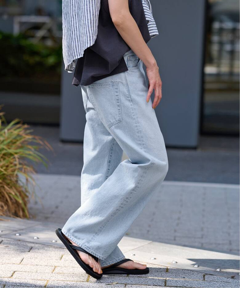 デニムストレートパンツ（デニムパンツ・ジーンズ）｜FRAMeWORK  