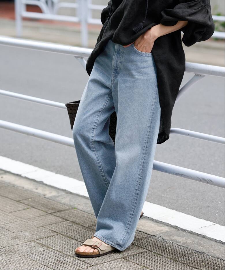 デニムストレートパンツ（デニムパンツ・ジーンズ）｜FRAMeWORK  
