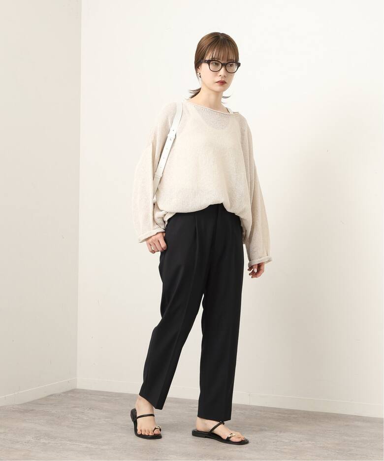 TRトロドロップテーパードパンツ（スラックス）｜FRAMeWORK（フレーム  