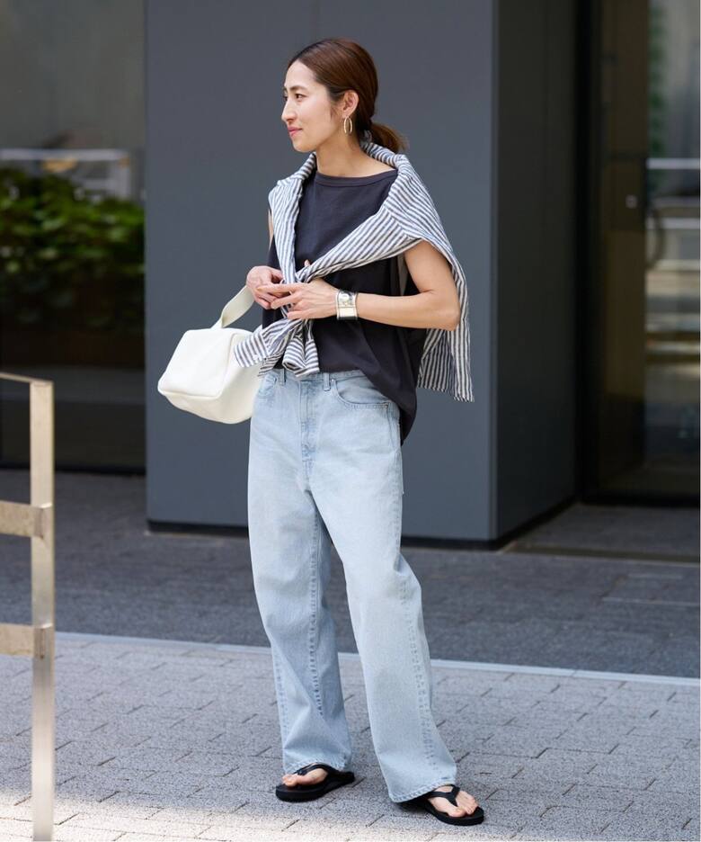 ≪追加≫デニムストレートパンツ2（デニムパンツ・ジーンズ 