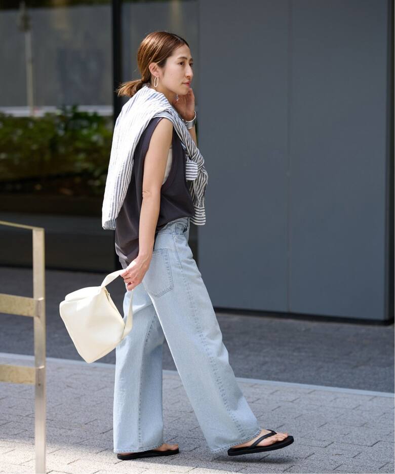 ≪追加≫デニムストレートパンツ2（デニムパンツ・ジーンズ  