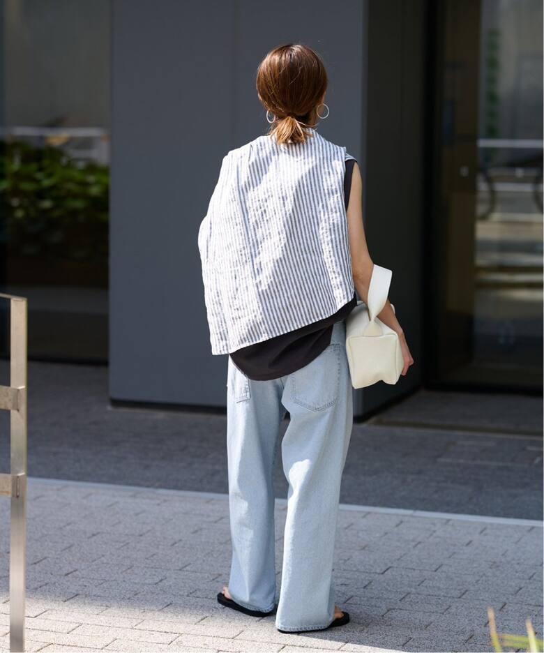 ≪追加≫デニムストレートパンツ2（デニムパンツ・ジーンズ 