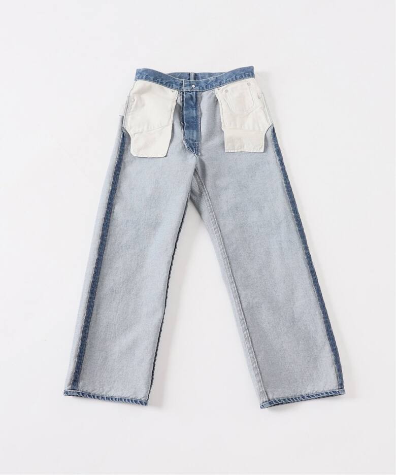 ≪追加≫デニムストレートパンツ2（デニムパンツ・ジーンズ  