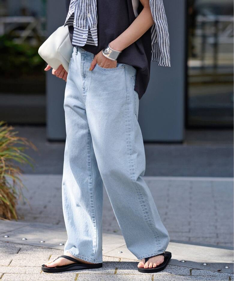 ≪追加≫デニムストレートパンツ2（デニムパンツ・ジーンズ  