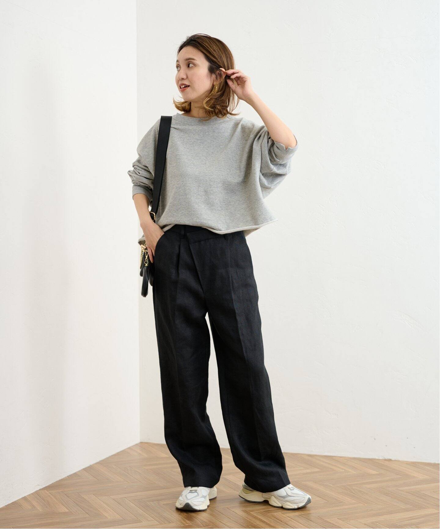 HEMP ラップストレートパンツ（その他パンツ）｜FRAMeWORK（フレーム  