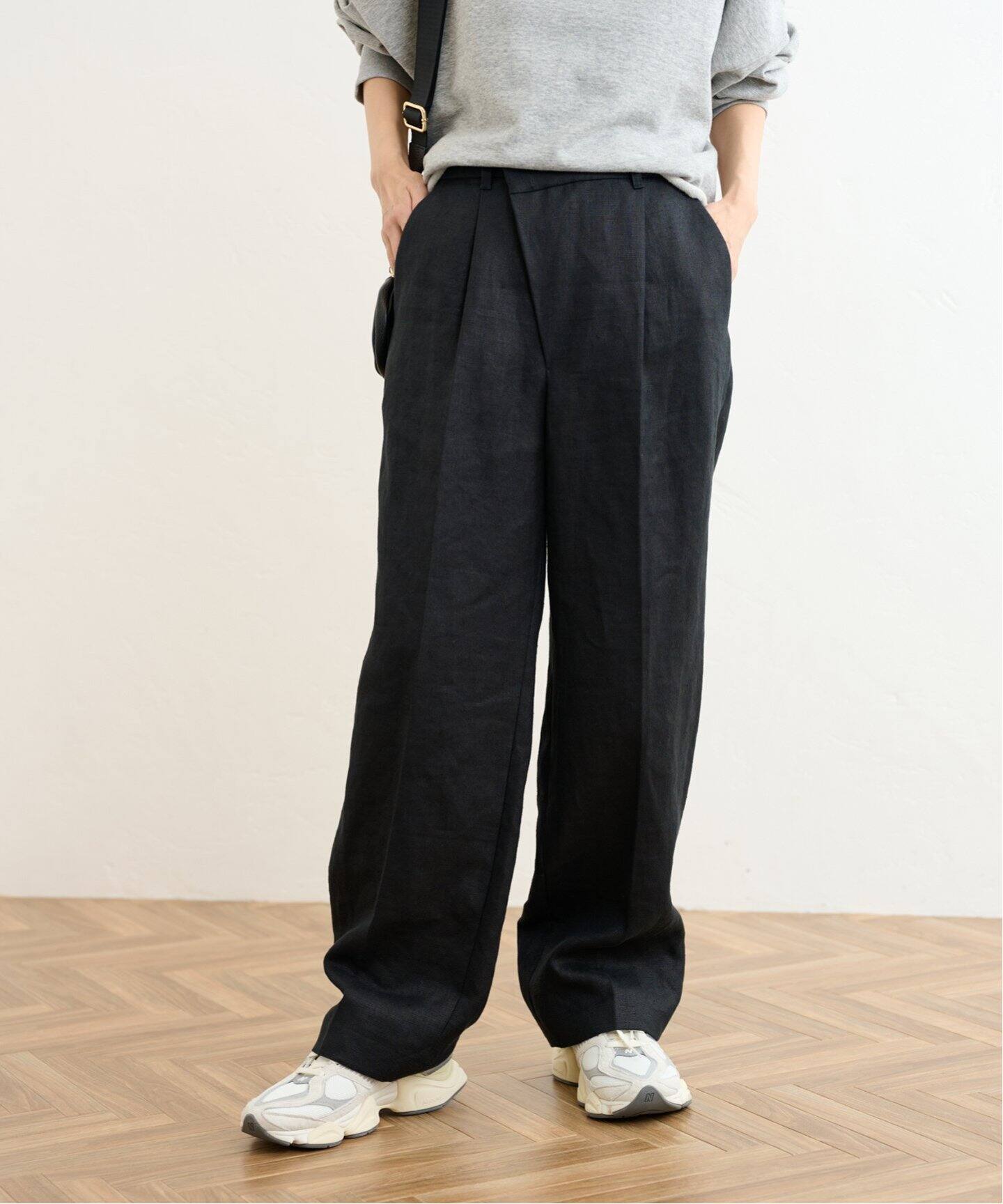 HEMP ラップストレートパンツ（その他パンツ）｜FRAMeWORK（フレーム  