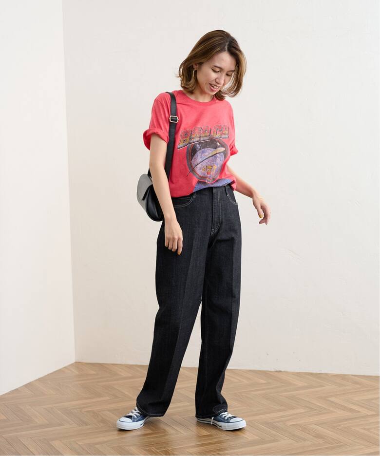 ナローストレートデニムパンツ（デニムパンツ・ジーンズ）｜FRAMeWORK 