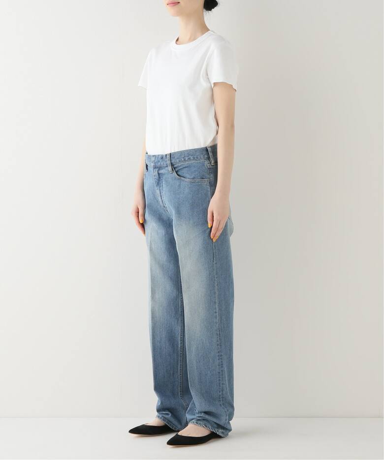 ナローストレートデニムパンツ（デニムパンツ・ジーンズ）｜FRAMeWORK 