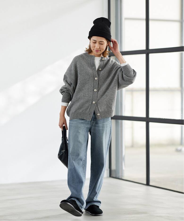 denim ストレートレッグ パンツ（デニムパンツ・ジーンズ）｜FRAMeWORK  