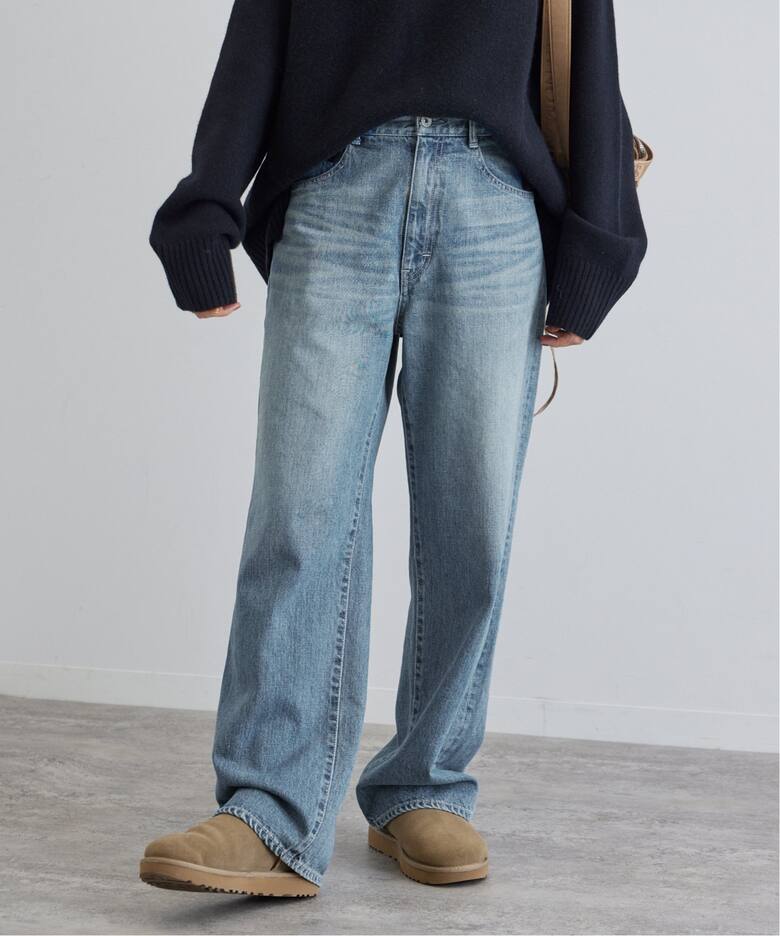 denim ストレートレッグ パンツ（デニムパンツ・ジーンズ）｜FRAMeWORK 