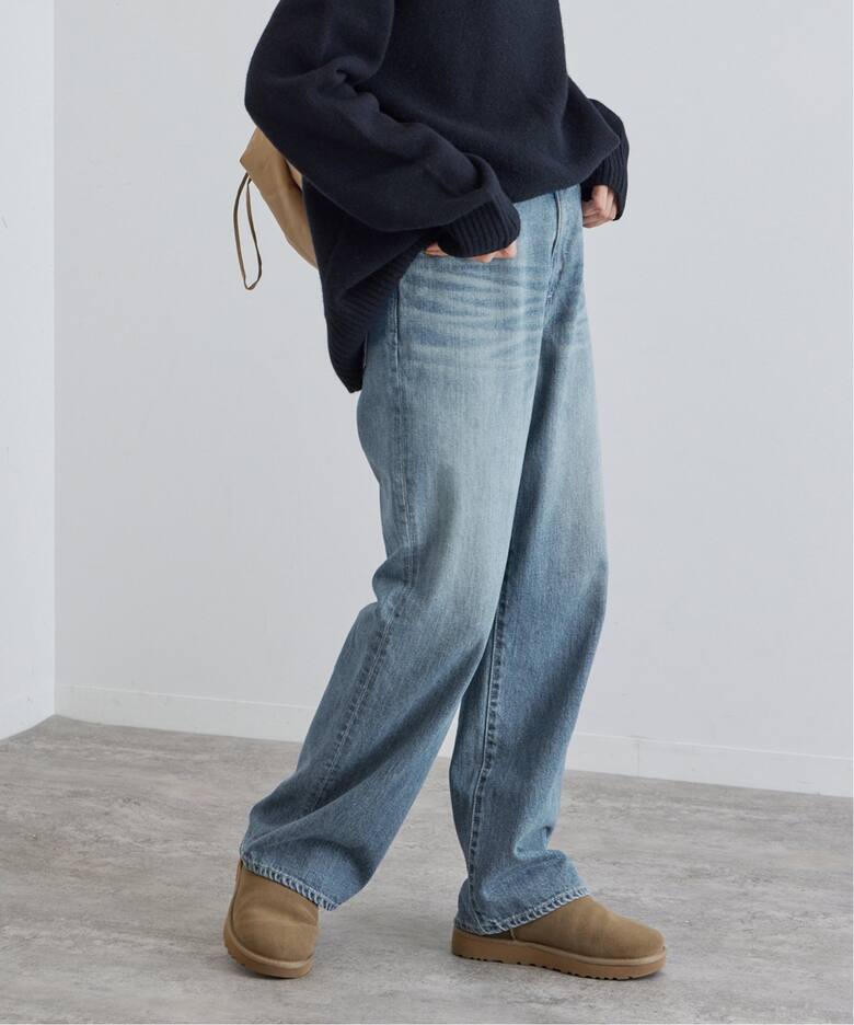 denim ストレートレッグ パンツ（デニムパンツ・ジーンズ）｜FRAMeWORK 