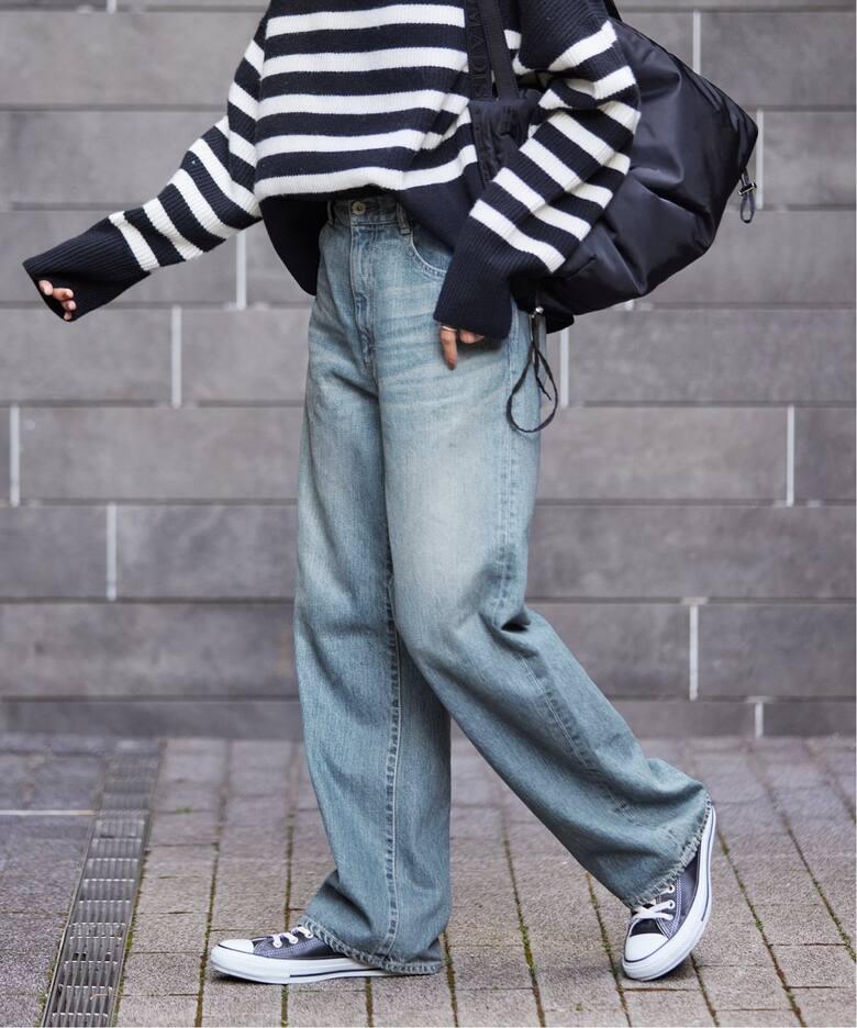 denim ストレートレッグ パンツ（デニムパンツ・ジーンズ）｜FRAMeWORK 