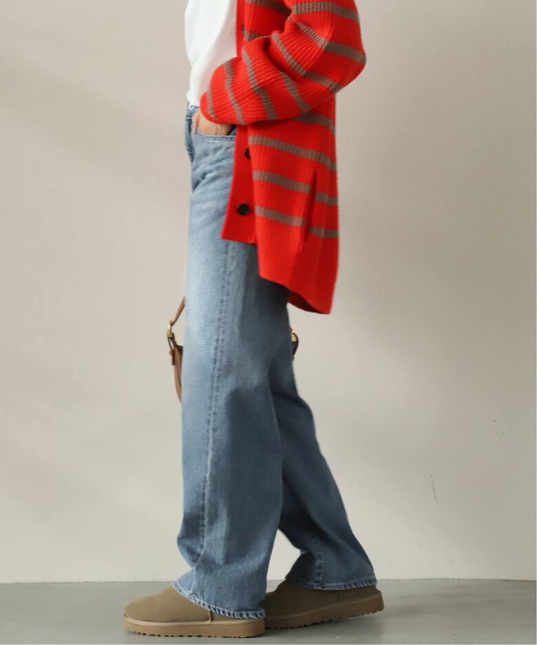 denim ストレートレッグ パンツ（デニムパンツ・ジーンズ）｜FRAMeWORK 