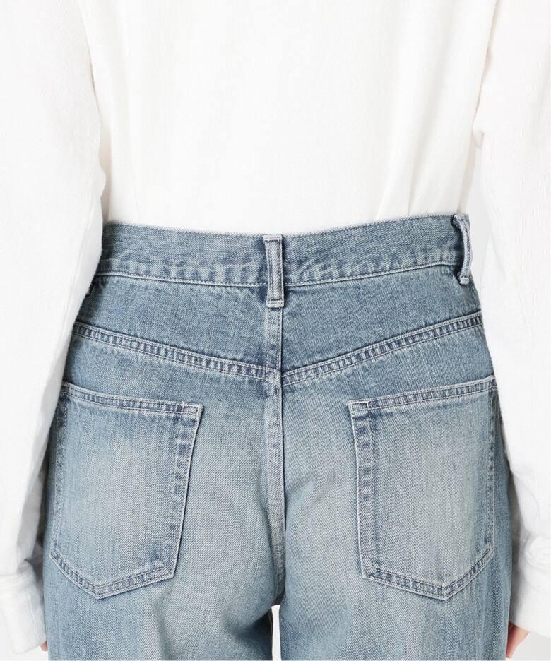denim ストレートレッグ パンツ（デニムパンツ・ジーンズ）｜FRAMeWORK 