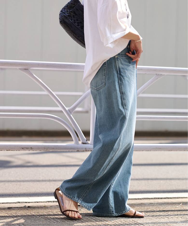 denim カーブパンツ（デニムパンツ・ジーンズ）｜FRAMeWORK（フレーム 
